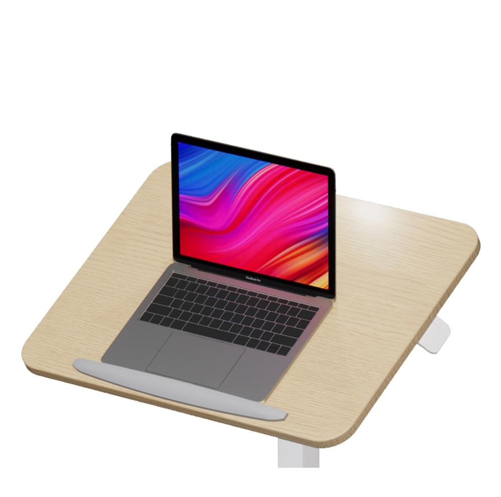 Amazon.com: alawooder 25 Inch Mobile Folding Desk - No Assembly